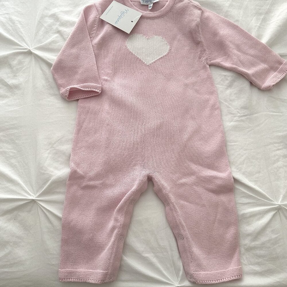 Nellapima Baby Bodysuit 3-6M NWT